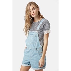 Topshop Moto Overalls